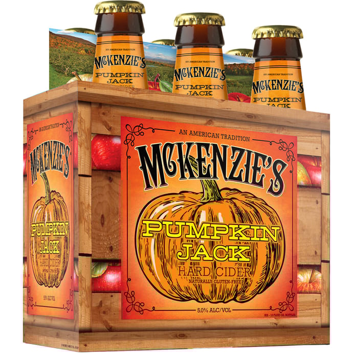 McKenzie's Pumpkin Jack Cider