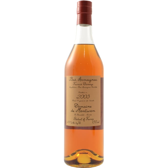 Darroze Domaine de Monturon Vintage Armagnac 2004