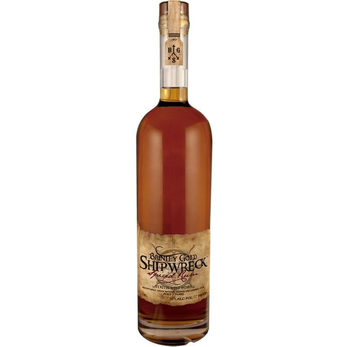 Brinley Gold Shipwreck Spiced Rum