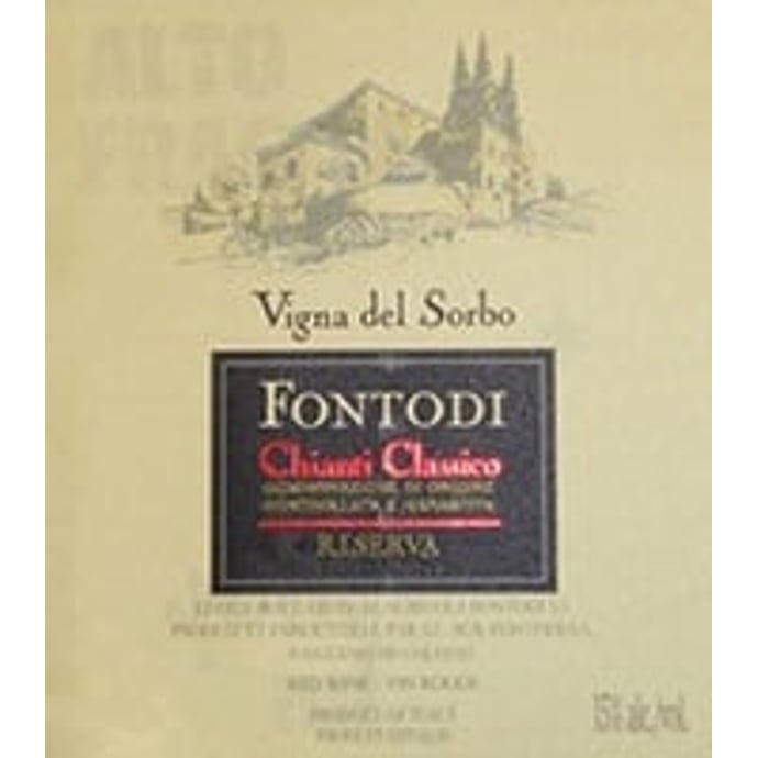 Fontodi Chianti Classico Riserva Vigna del Sorbo 2011