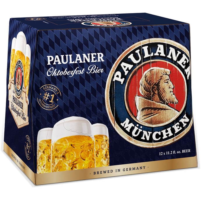 Paulaner Oktoberfest Bier