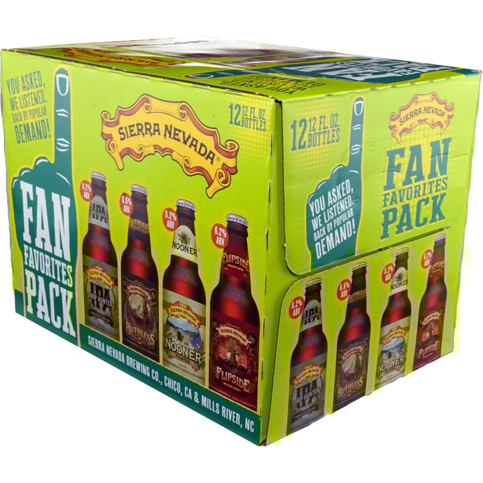 Sierra Nevada Variety Pack