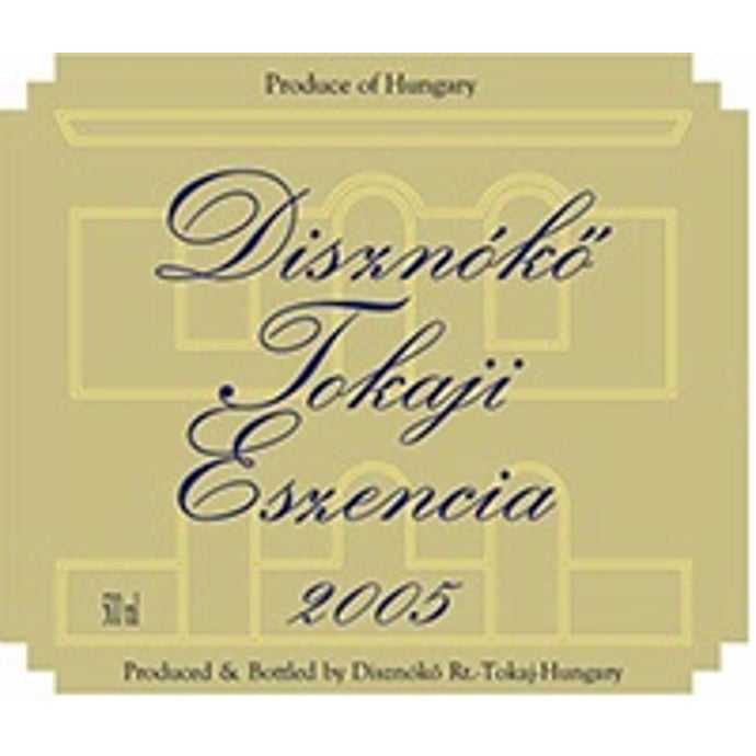 Disznoko Escenzia 2005 Half Bottle