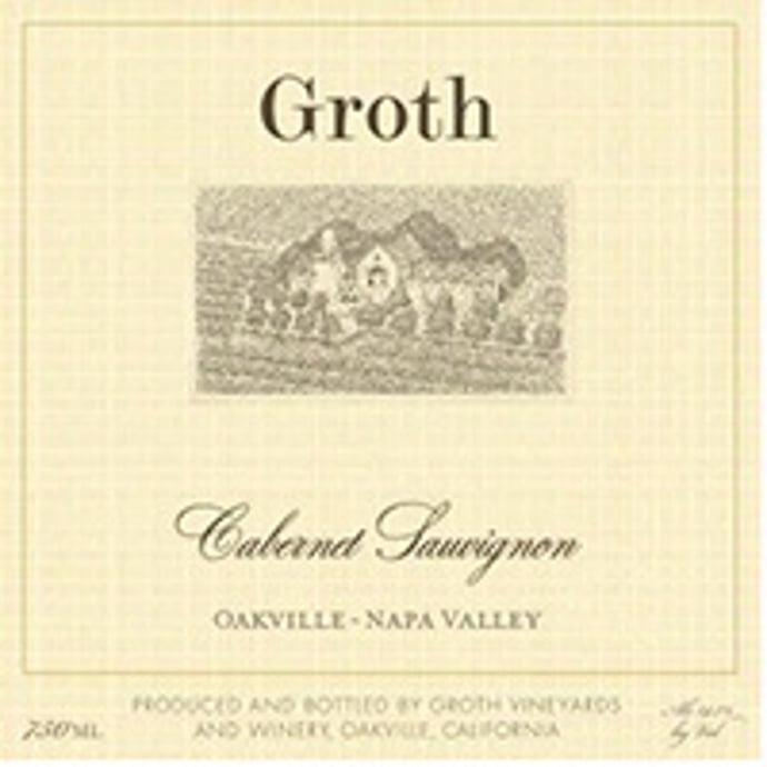Groth Cabernet Sauvignon 2006