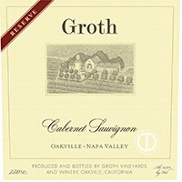 Groth Cabernet Sauvignon Reserve 2006