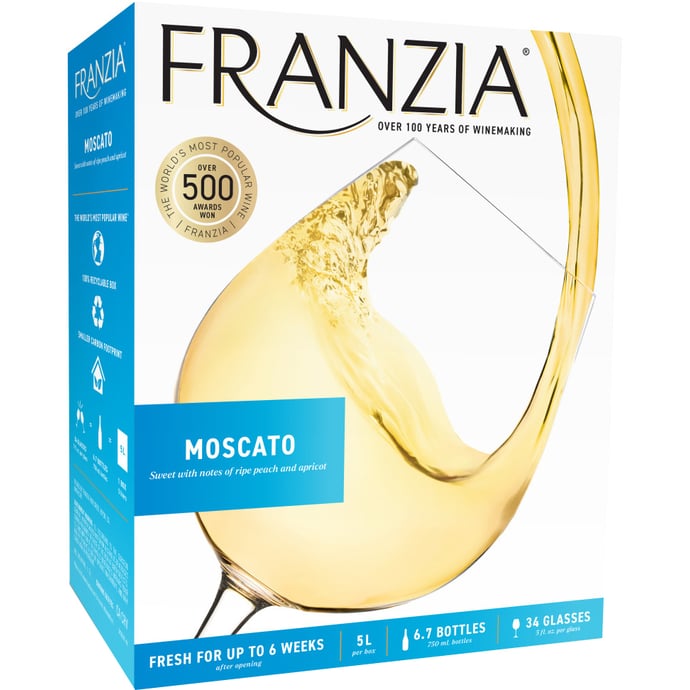 Franzia Moscato Box