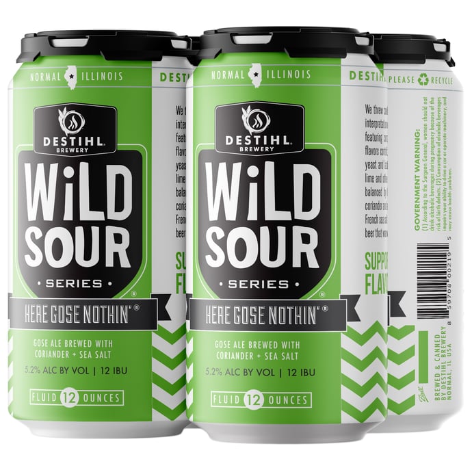 Destihl Wild Sour Series Here Gose Nothin
