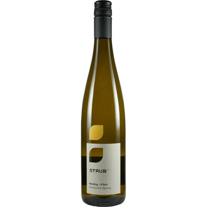 Strub Niersteiner Hipping Riesling Feinherb Thal 2013