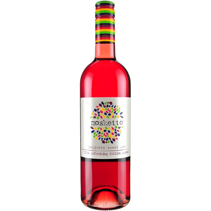 Mosketto Delicate Sweet Red