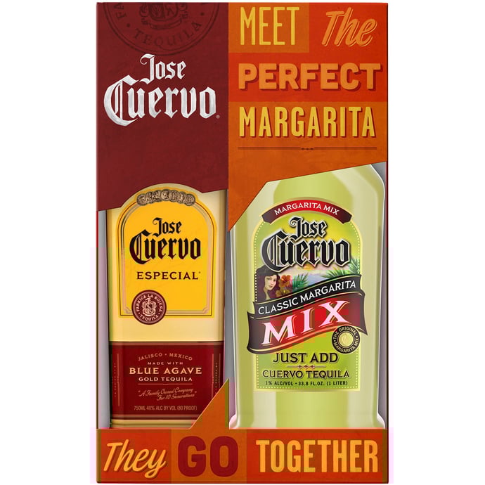 Jose Cuervo Especial Gold Mix Gift