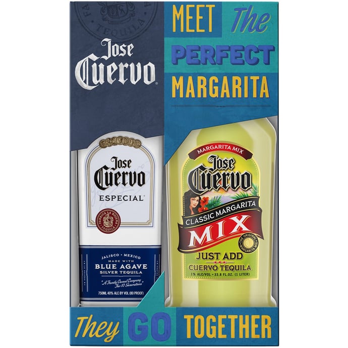 Jose Cuervo Especial Silver Mix Gift