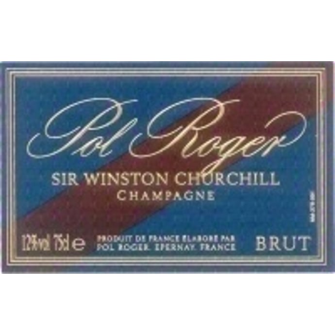 Pol Roger Cuvee Sir Winston Churchill 2002