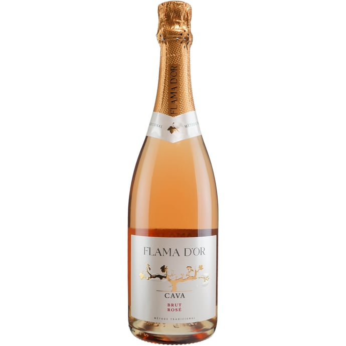Flama d'Or Cava Brut Rosat
