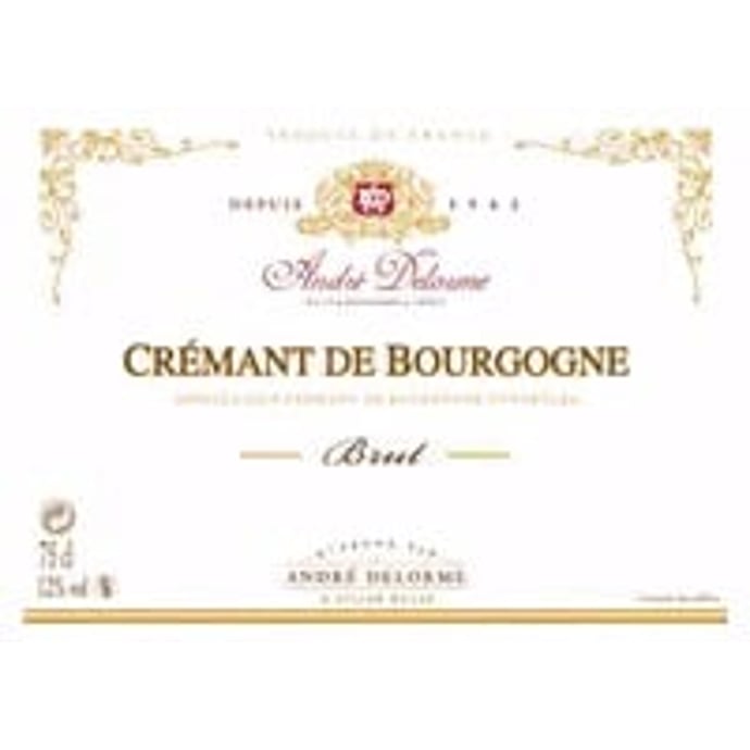 Andre Delorme Cremant de Bourgogne
