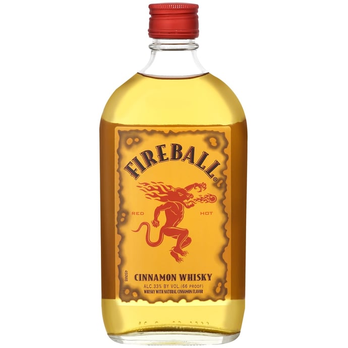 Fireball Cinnamon Whisky