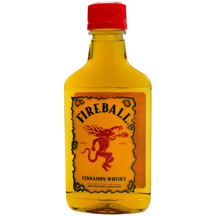Fireball Cinnamon Whisky Traveler