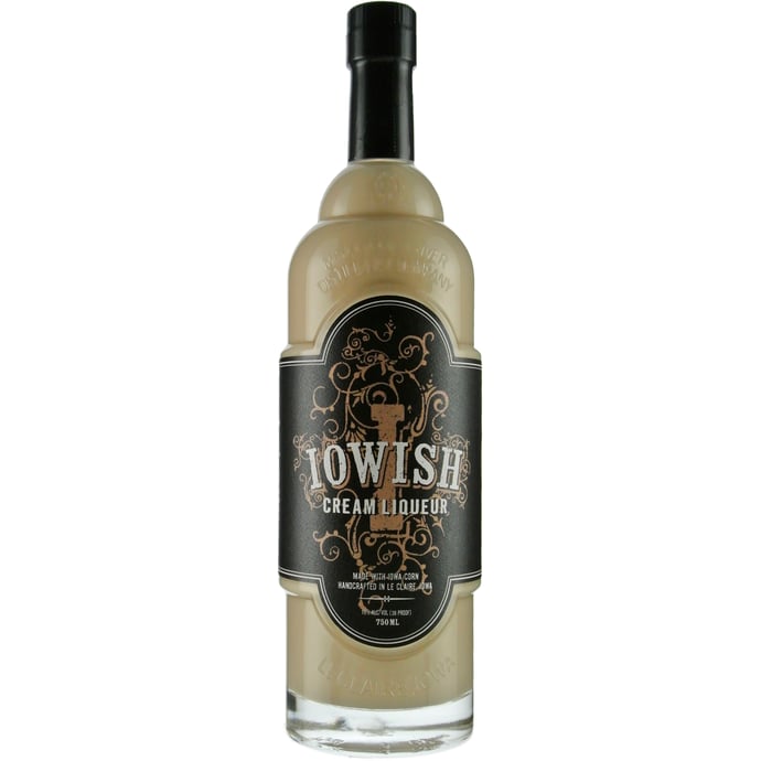 Mississippi River Distilling Company Iowish Cream Liqueur