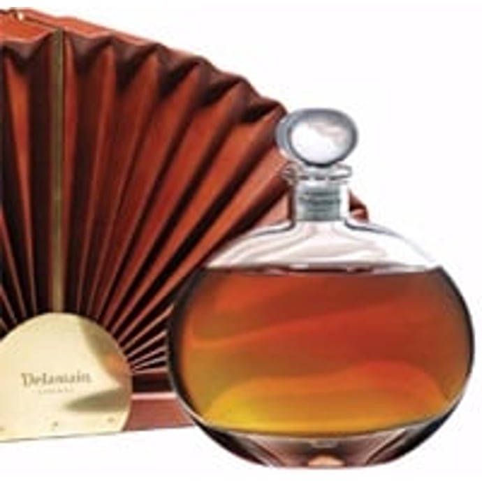 Delamain le Voyage de Delamain in Baccarat Decanter