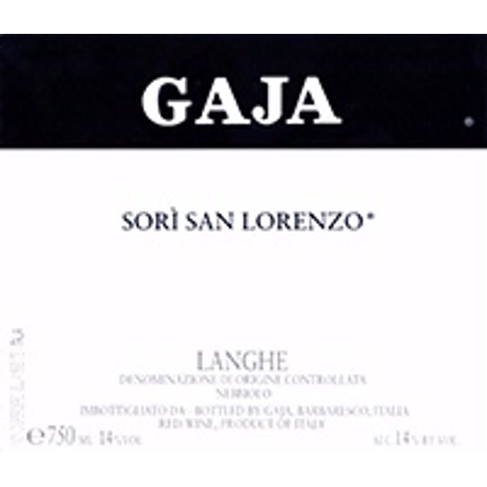 Gaja Sori San Lorenzo 2009