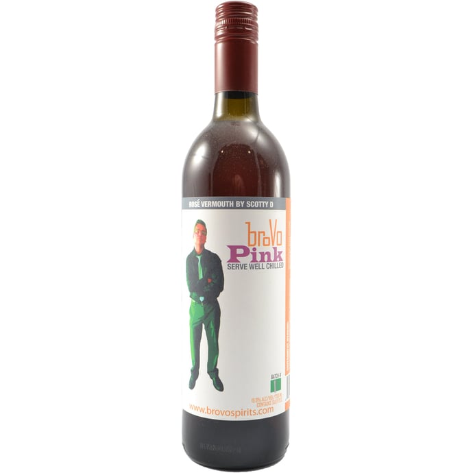 broVo Pink Rose Vermouth
