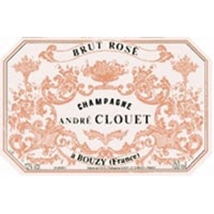 Andre Clouet Brut Rose