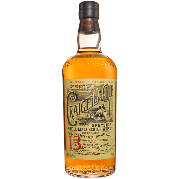Craigellachie 13 year old Speyside Single Malt