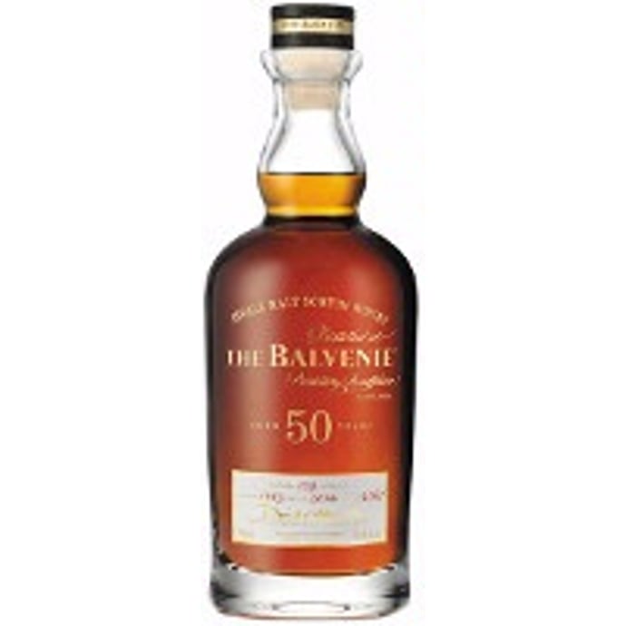 Balvenie 50 year old Cask # 4567 Release 2014