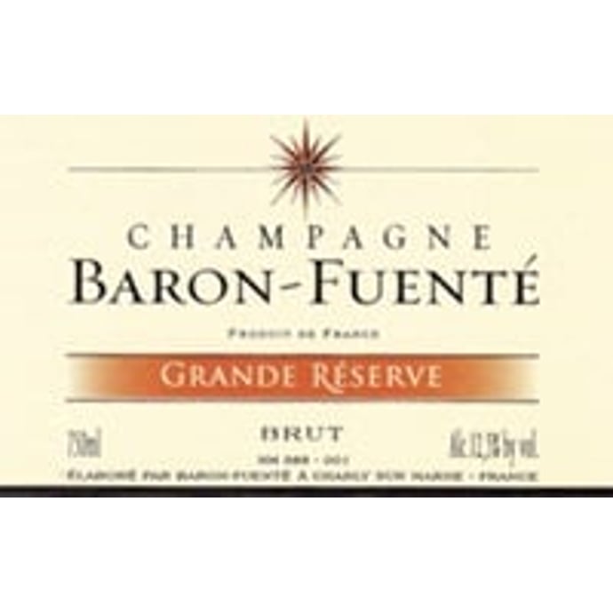 Baron Fuente Grande Reserve Brut Half Bottle