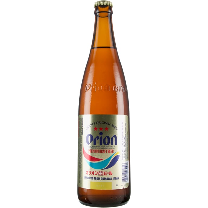 Orion Premium Draft Beer