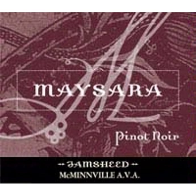 Maysara Pinot Noir Jamsheed McMinnville 2010