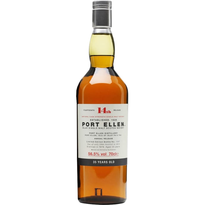 Port Ellen 35 year old 14th Limited Release 1978