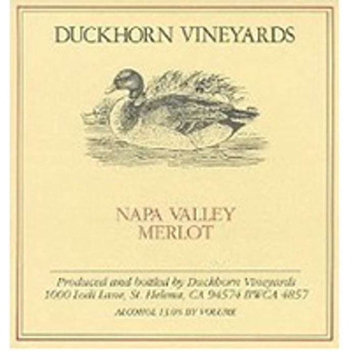 Duckhorn Merlot Howell Mountain 1994