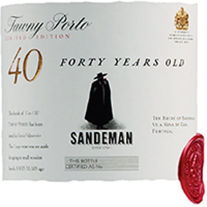 Sandeman 40 Year Old Tawny Port