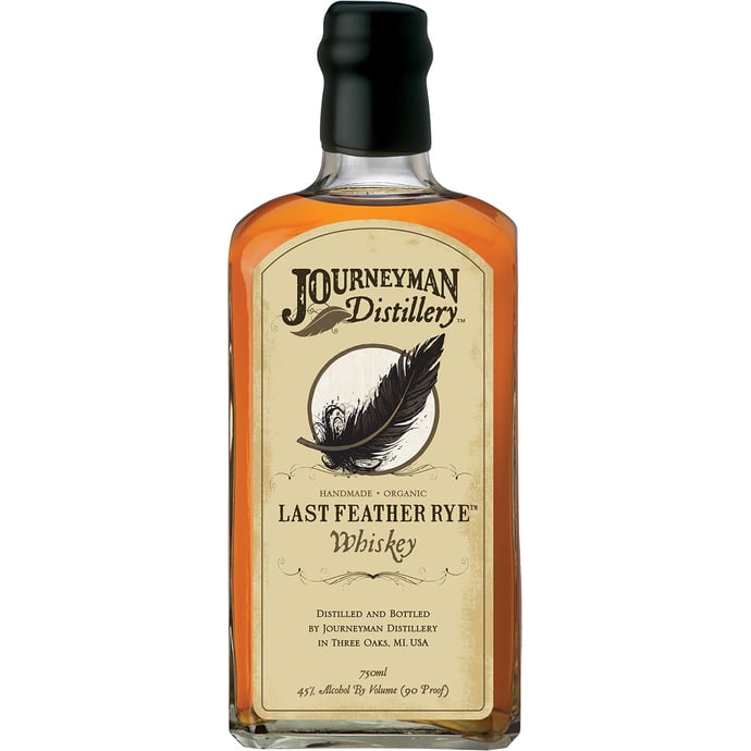 Journeyman Distillery Last Feather Rye
