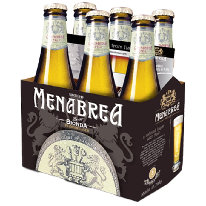 Menabrea Bionda Lager