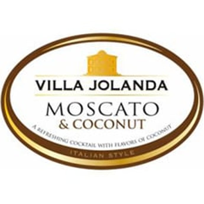 Villa Jolanda Moscato & Coconut