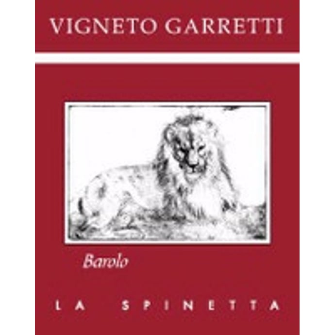 Giorgio Rivetti La Spinetta Barolo Garretti 2010