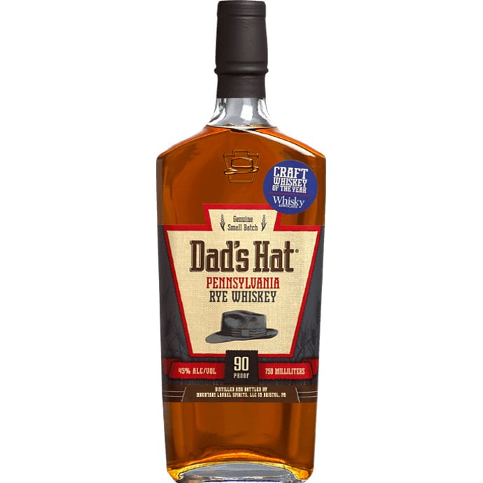 Dad's Hat Pennsylvania Rye Whiskey