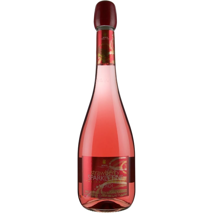 Verdi Strawberry Sparkletini