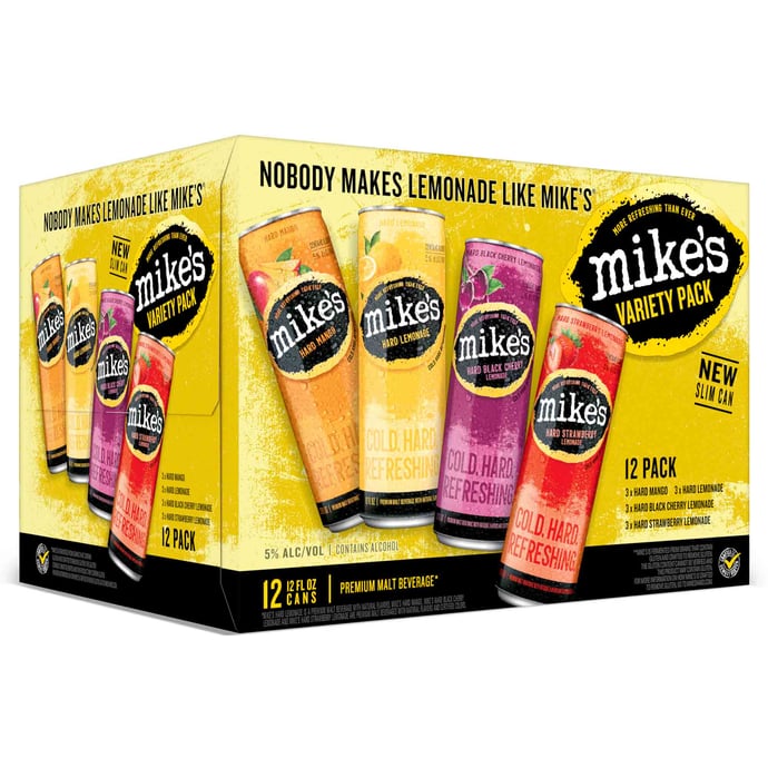 Mike's Hard Lemonade Variety Pack