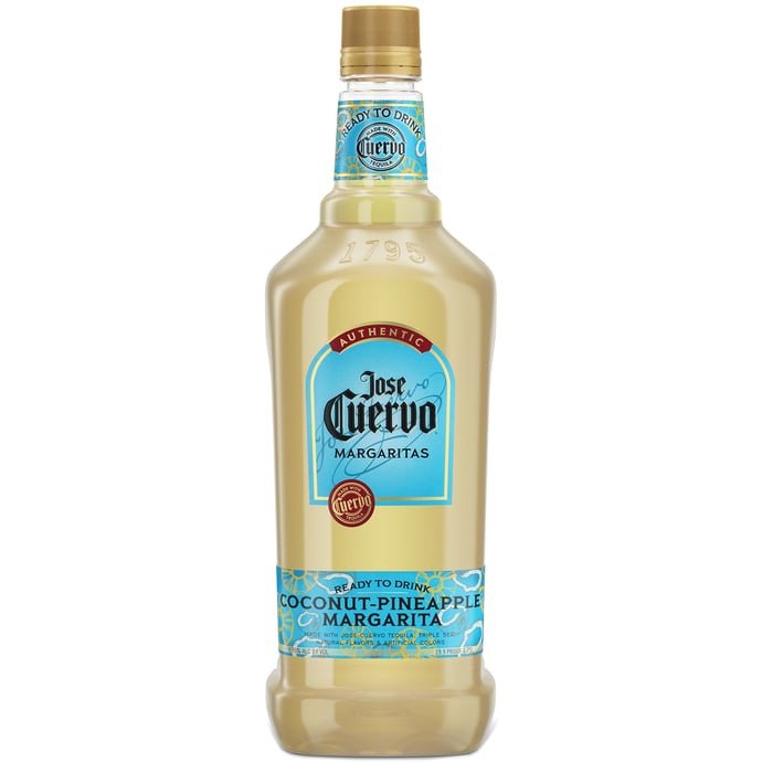 Jose Cuervo Authentic Coconut Pineapple Margarita