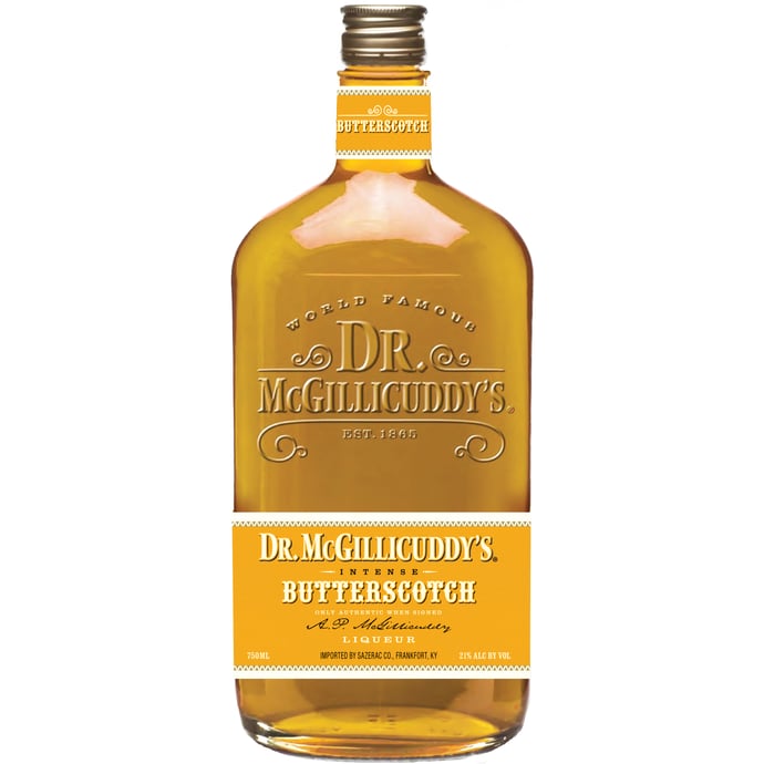 Dr McGillicuddy's Butterscotch Schnapps Liqueur