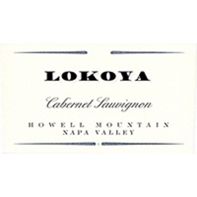 Lokoya Cabernet Sauvignon Howell Mountain 2010