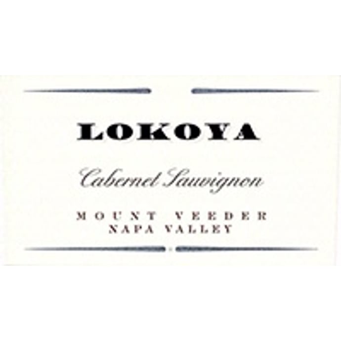 Lokoya Cabernet Sauvignon Mount Veeder 2010