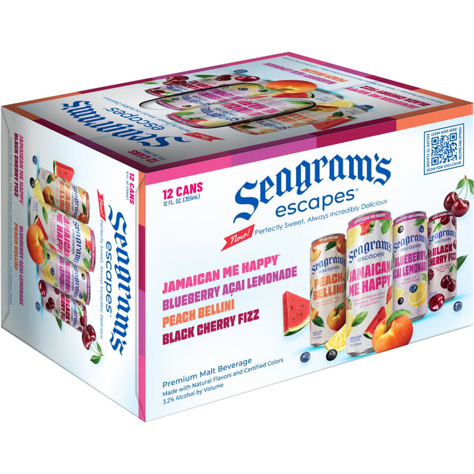 Seagram's Escapes Variety Pack