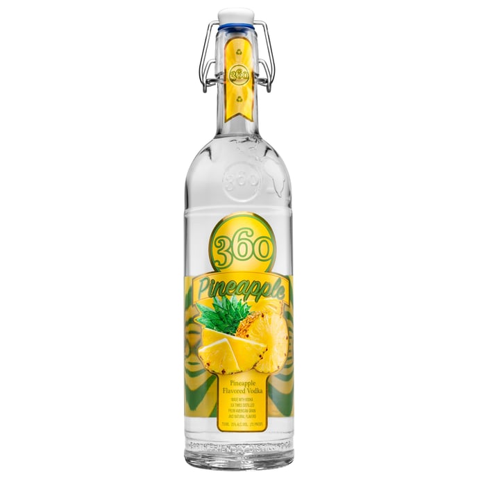 360 Vodka Pineapple Vodka
