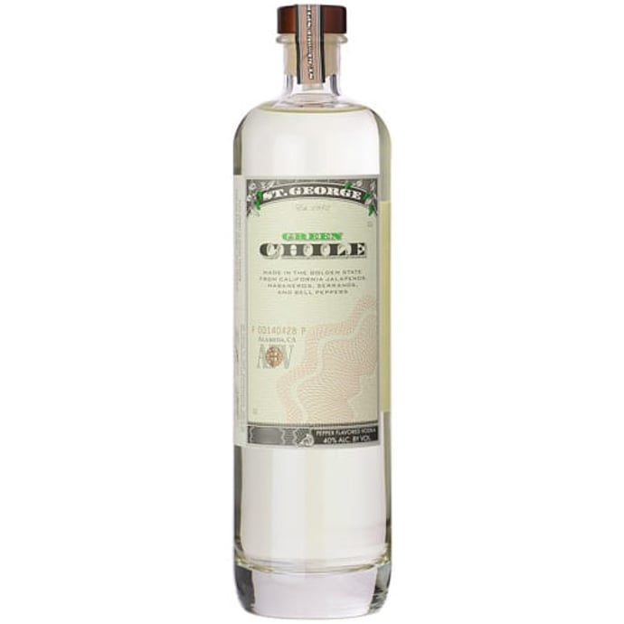 St. George Green Chile Vodka
