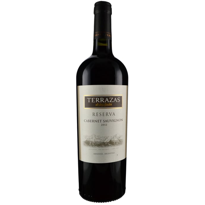 Terrazas Reserva Cabernet Sauvignon 2012
