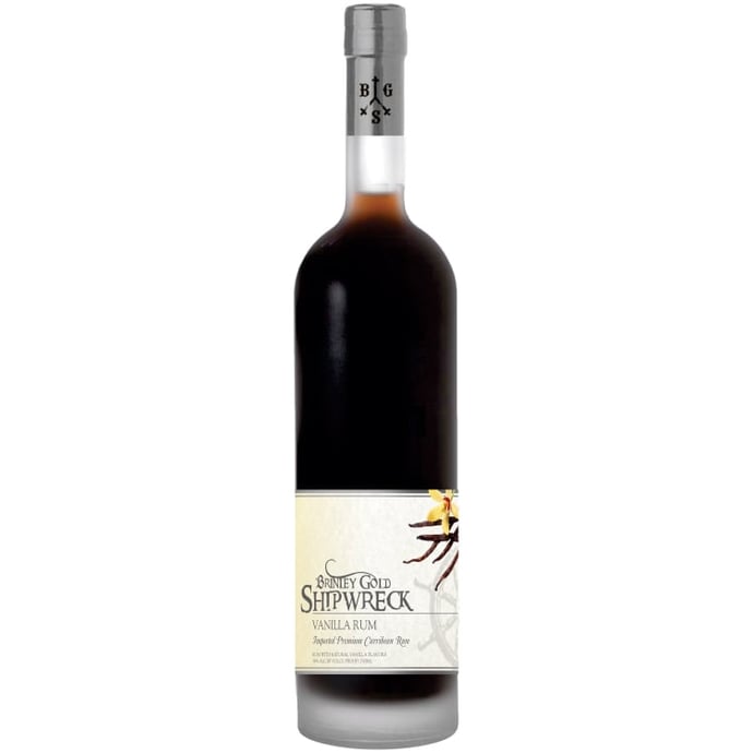 Brinley Gold Shipwreck Vanilla Rum