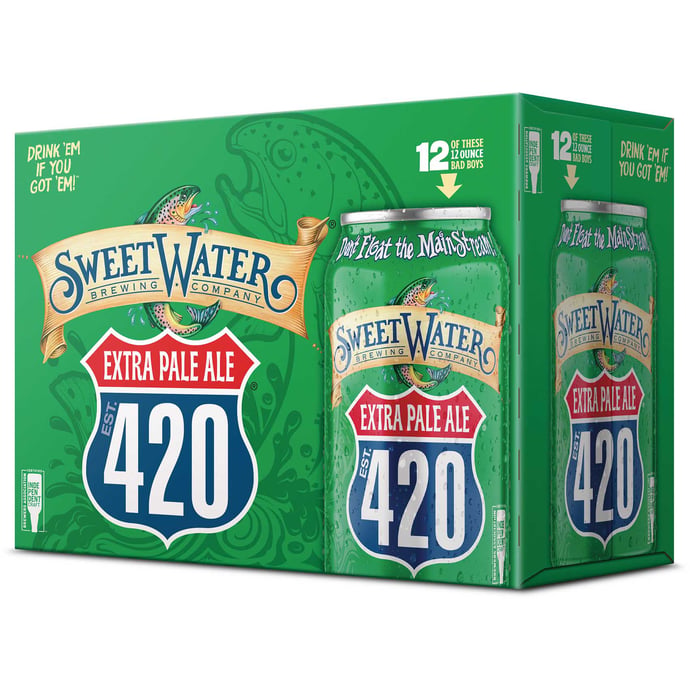 Sweetwater 420 Extra Pale Ale